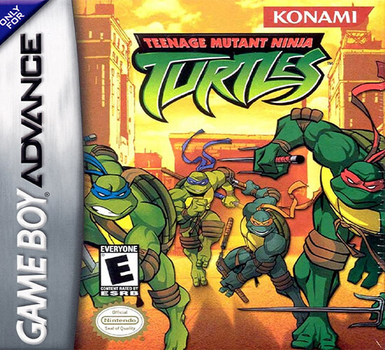 Teenage Mutant Ninja Turtles (2003) Walkthrough